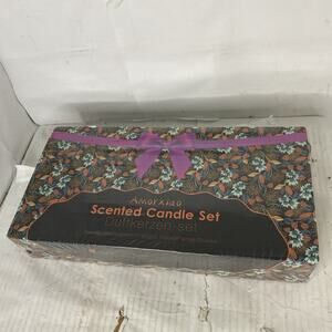 Amorxiao 8 Pieces Soy Wax Scented Candles Aromatherapy Portable Diftkerzen Set